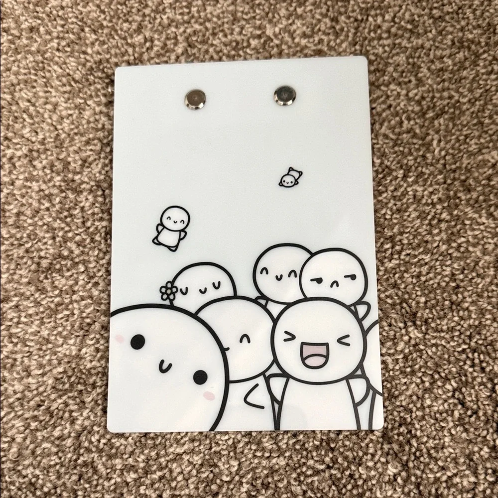 CoffeeMonsterzCo Mini Clipboard